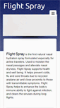 Mobile Screenshot of flightspray.com